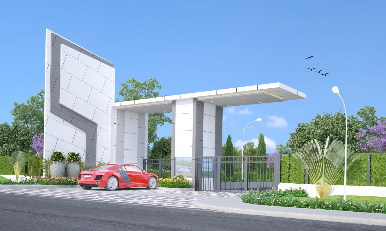DREAM TOWN: "DREAM TOWN" is an inegrated open ploting vetecombining Gated community plots with NH-44(Communication), Employment(1000 Acre SEZ), Neighbou...